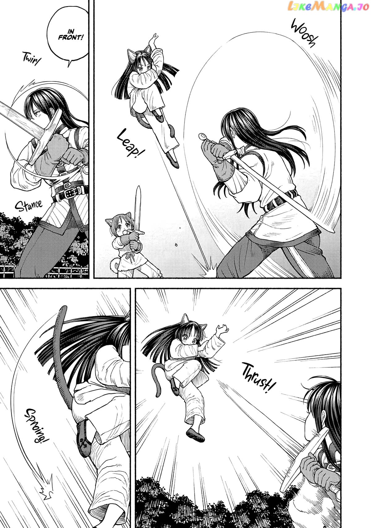 Onna Kishi To Kemomimi No Ko Chapter 26 - page 3