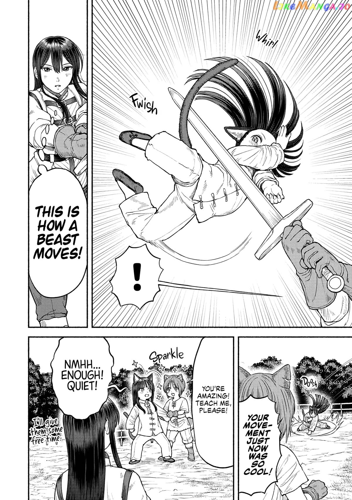 Onna Kishi To Kemomimi No Ko Chapter 26 - page 4