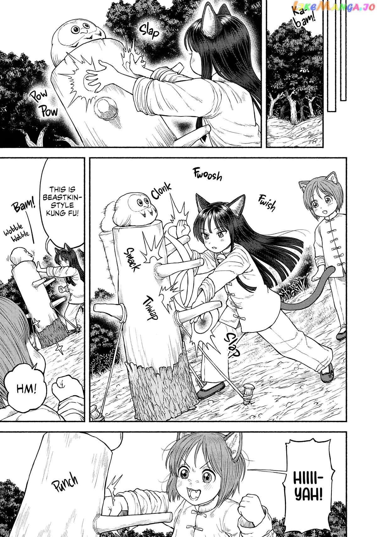 Onna Kishi To Kemomimi No Ko Chapter 26 - page 5