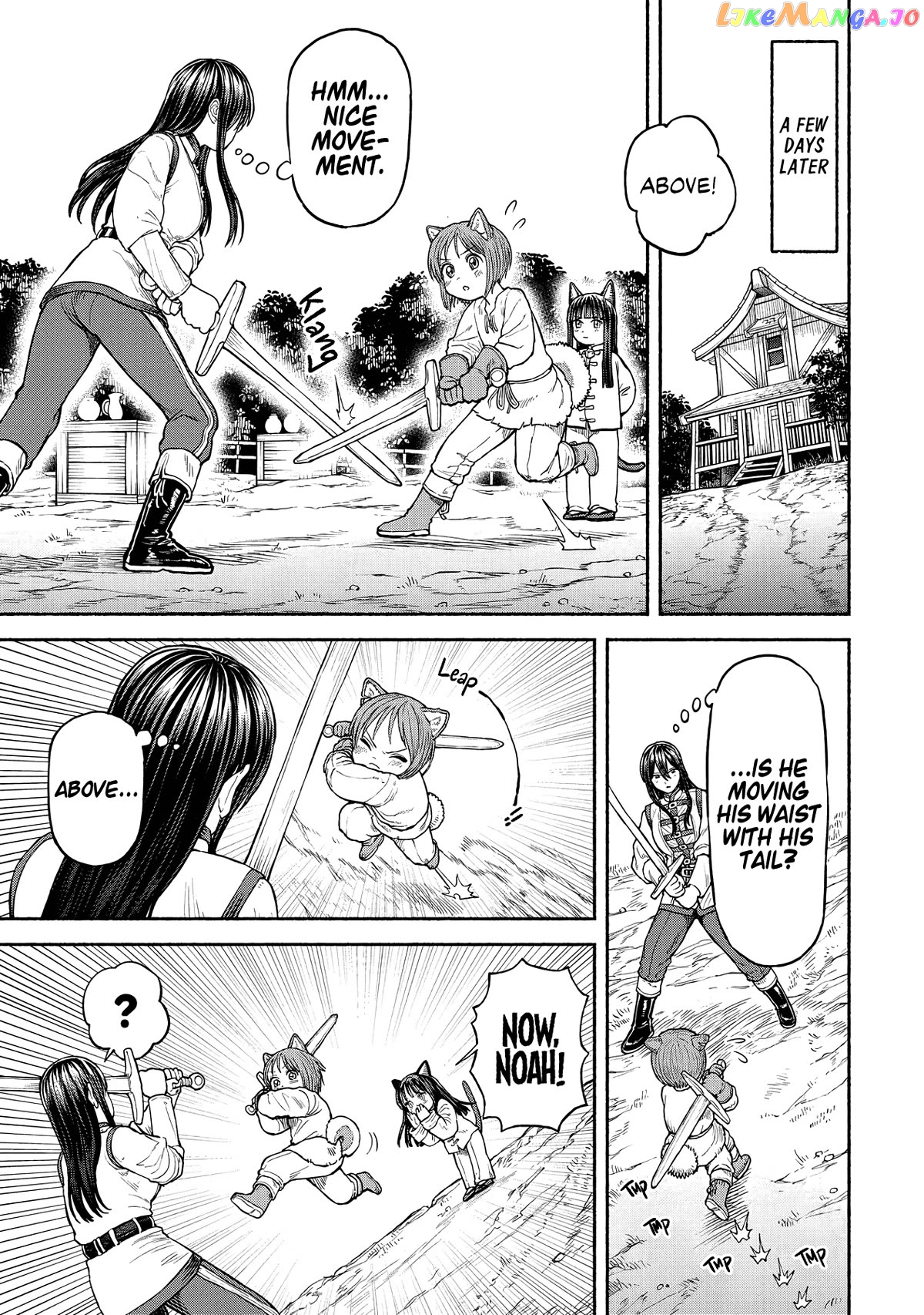 Onna Kishi To Kemomimi No Ko Chapter 26 - page 9
