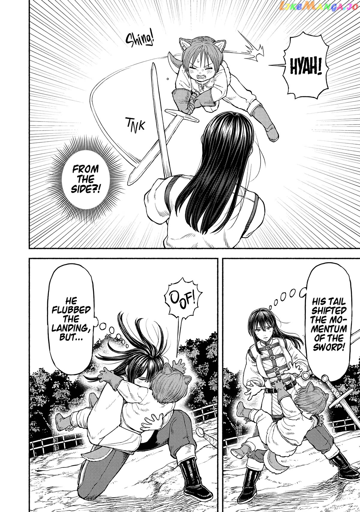 Onna Kishi To Kemomimi No Ko Chapter 26 - page 10