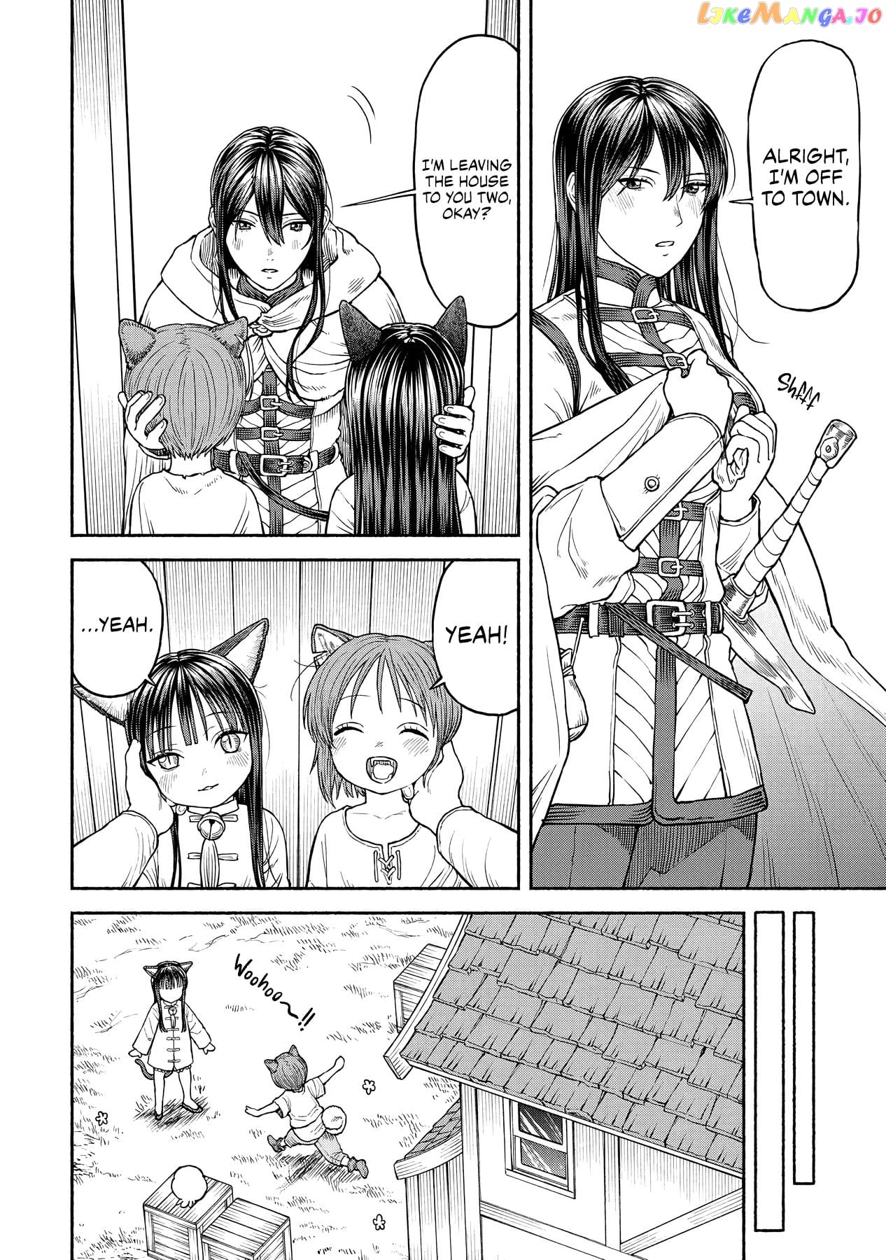 Onna Kishi To Kemomimi No Ko Chapter 27 - page 1