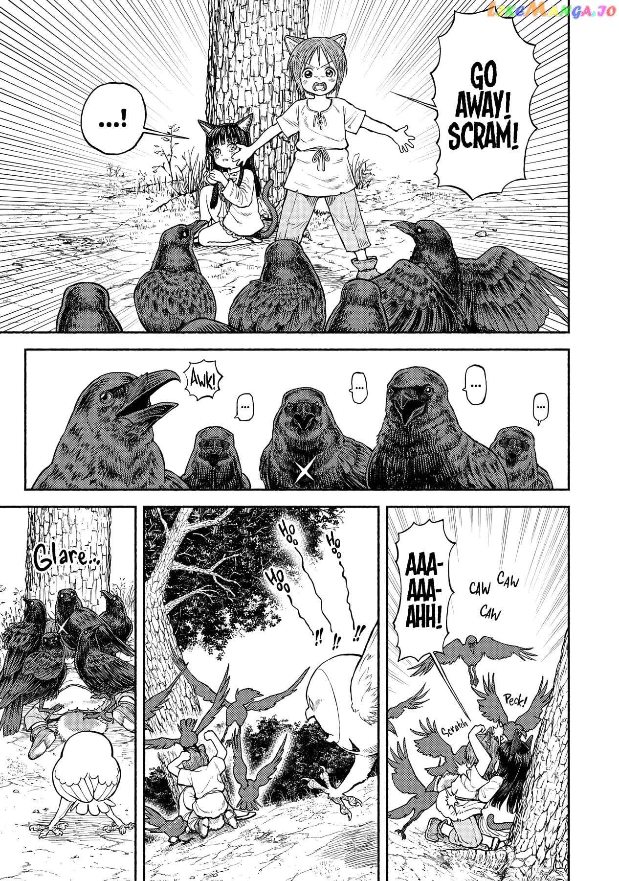 Onna Kishi To Kemomimi No Ko Chapter 27 - page 10