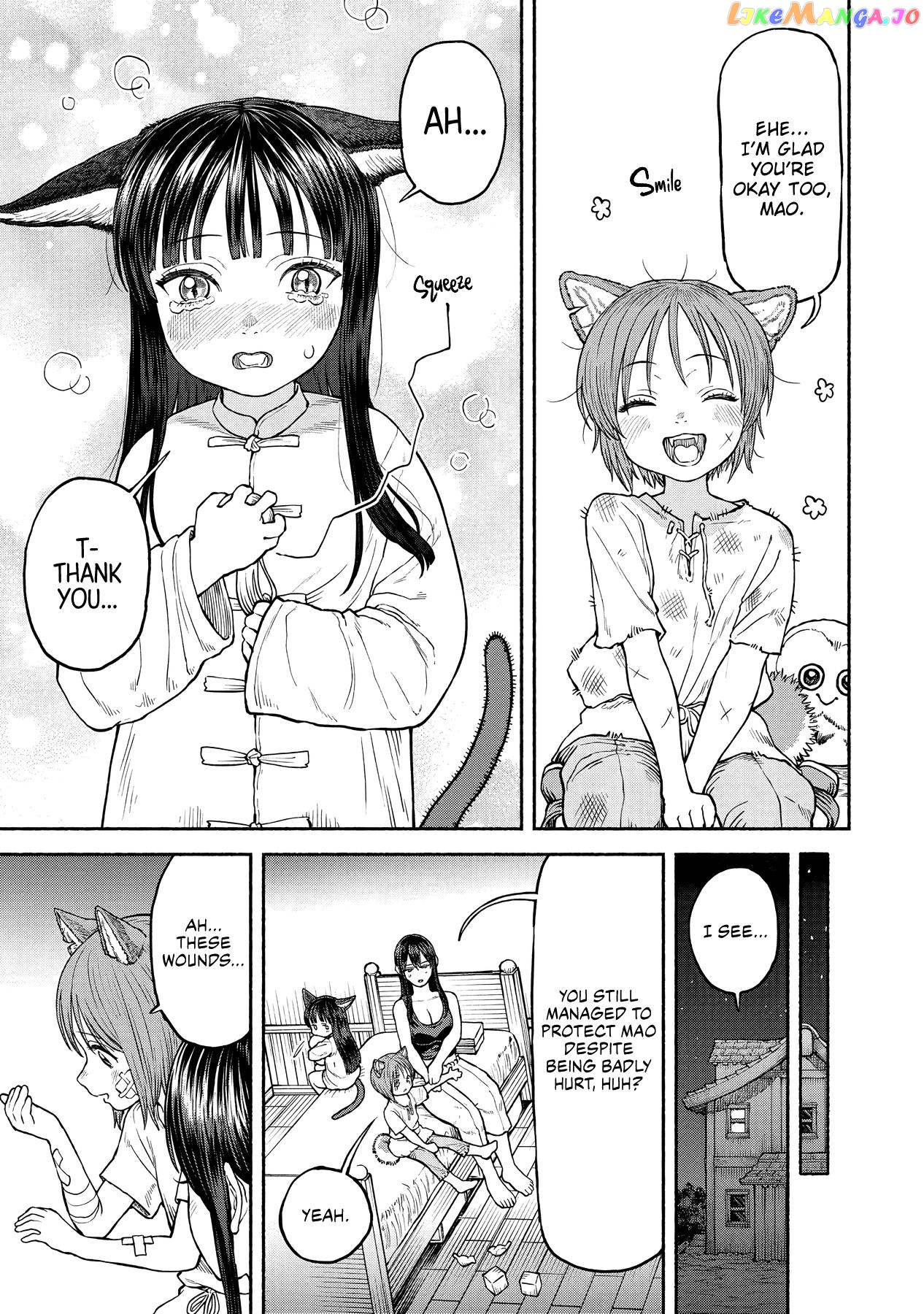 Onna Kishi To Kemomimi No Ko Chapter 27 - page 12