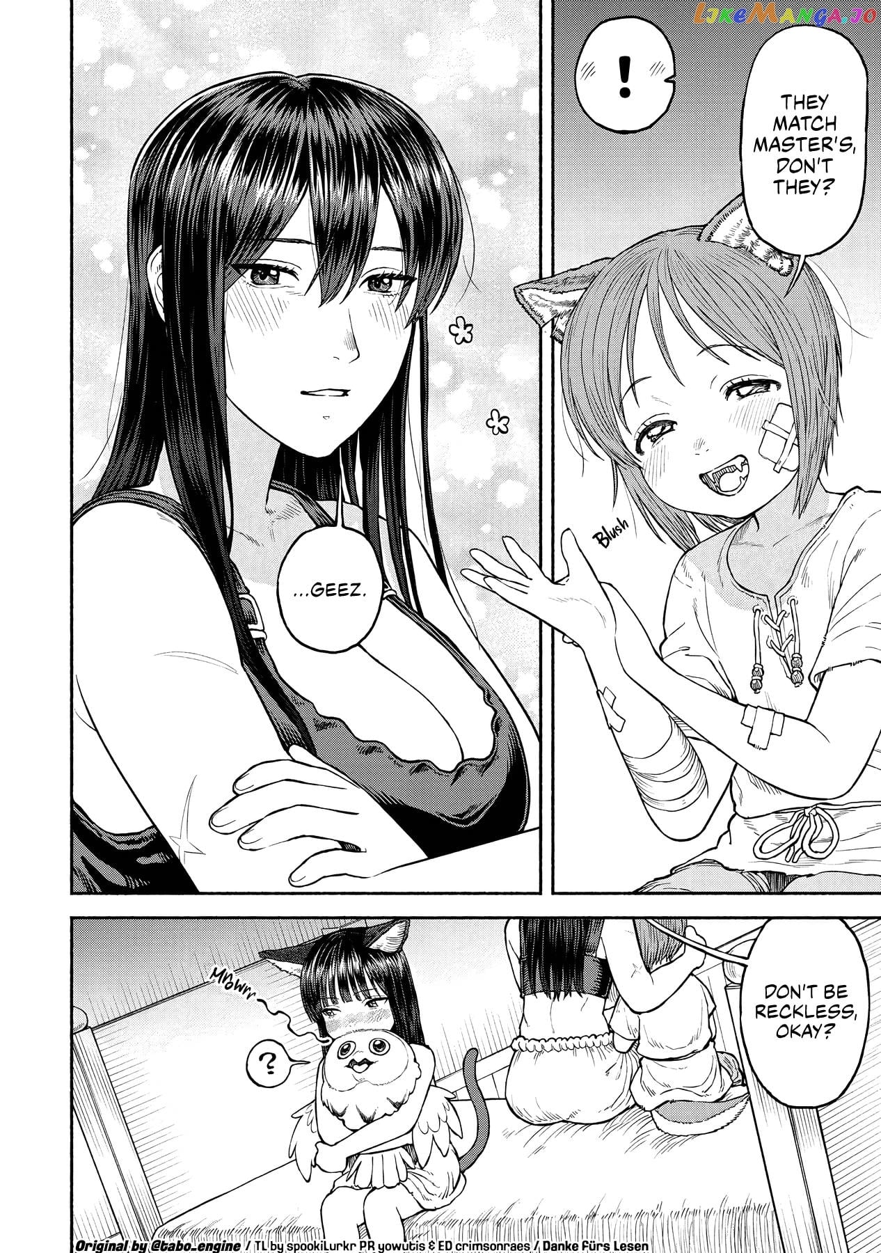 Onna Kishi To Kemomimi No Ko Chapter 27 - page 13