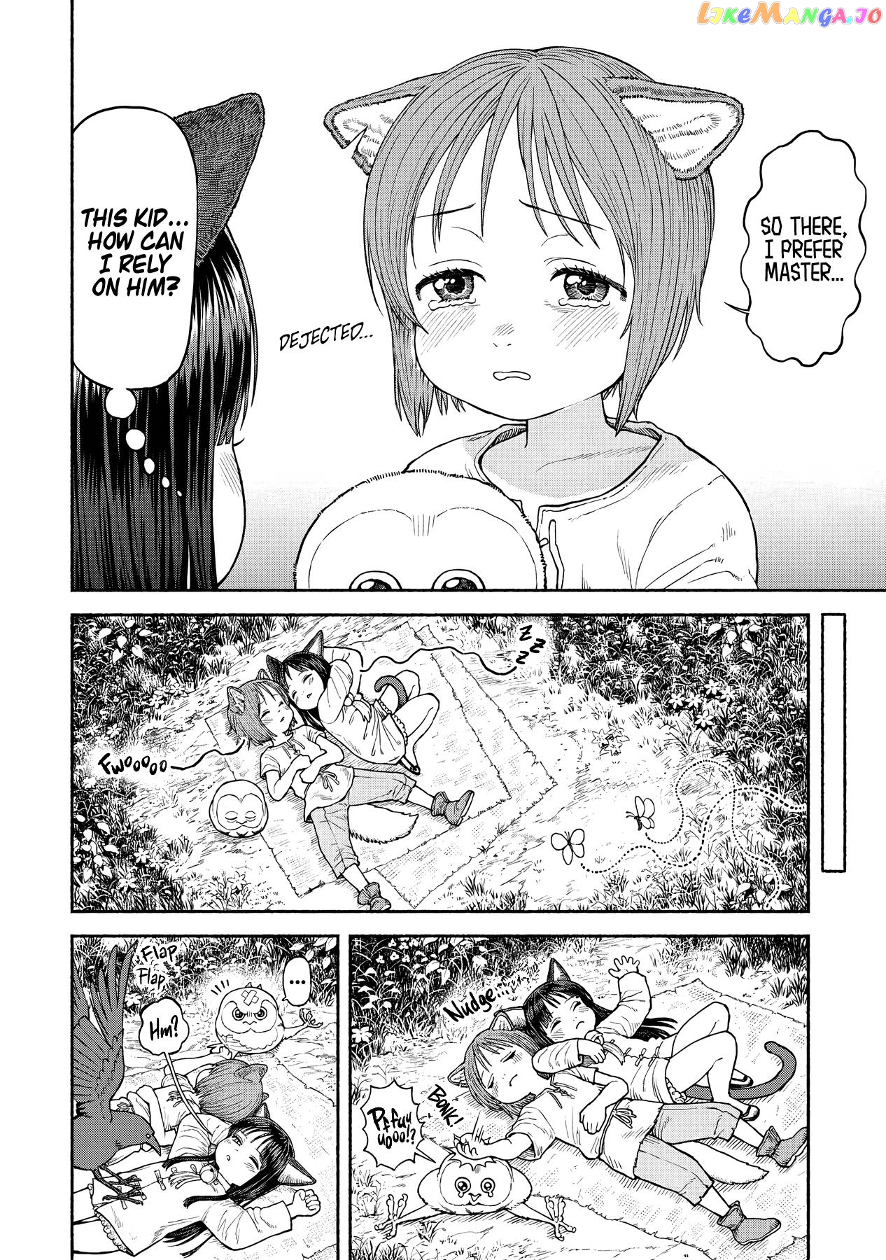 Onna Kishi To Kemomimi No Ko Chapter 27 - page 3