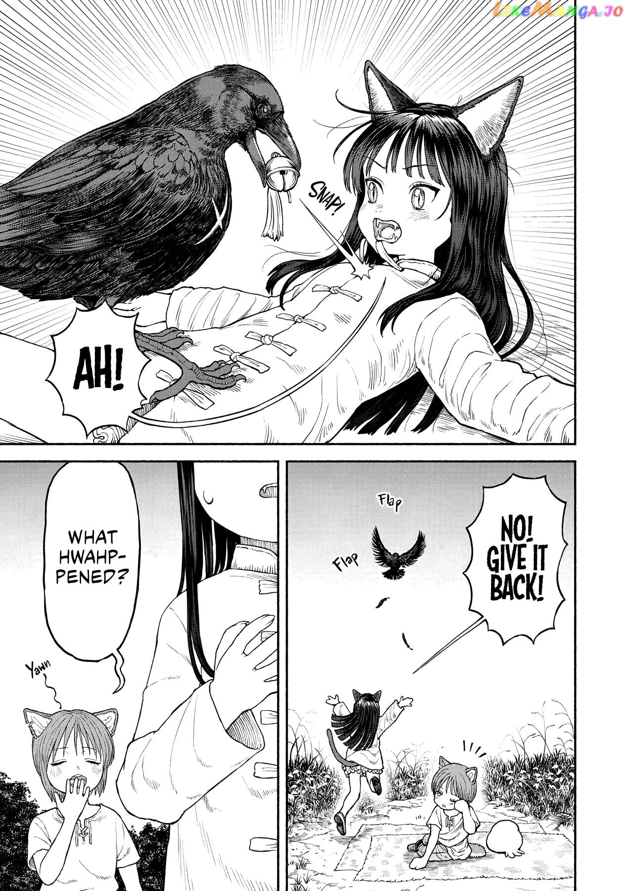 Onna Kishi To Kemomimi No Ko Chapter 27 - page 4