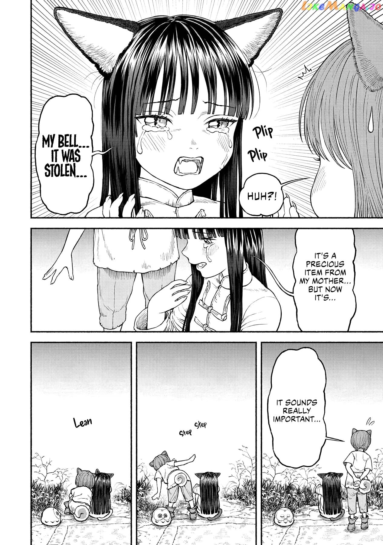 Onna Kishi To Kemomimi No Ko Chapter 27 - page 5