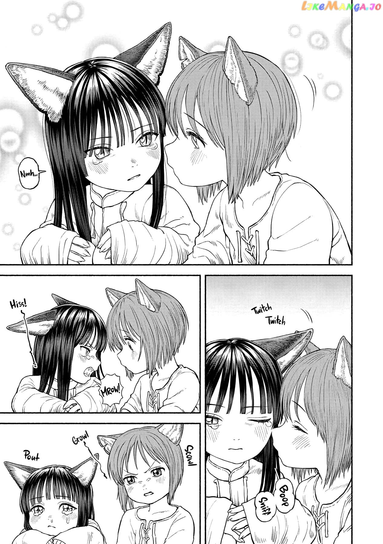 Onna Kishi To Kemomimi No Ko Chapter 27 - page 6