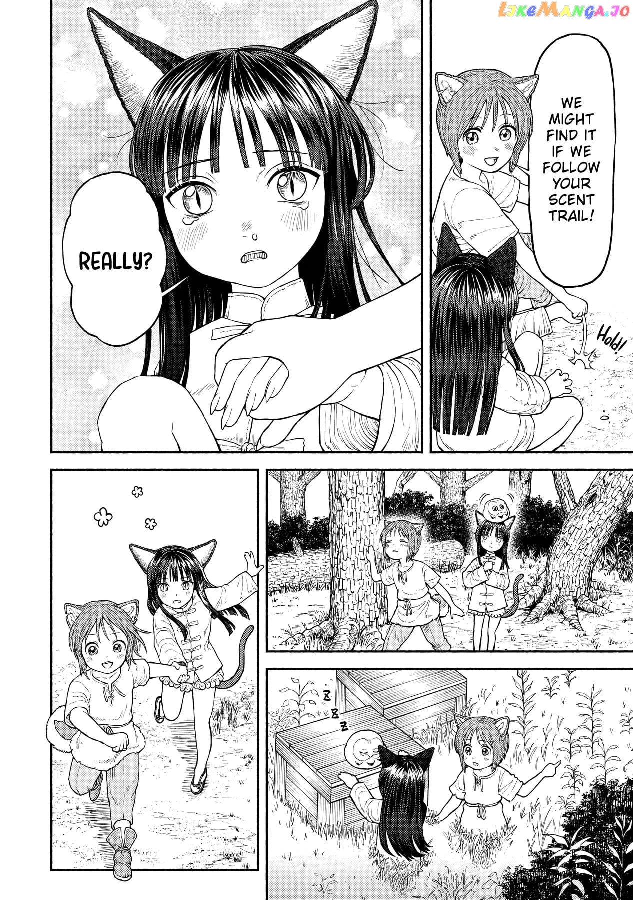 Onna Kishi To Kemomimi No Ko Chapter 27 - page 7