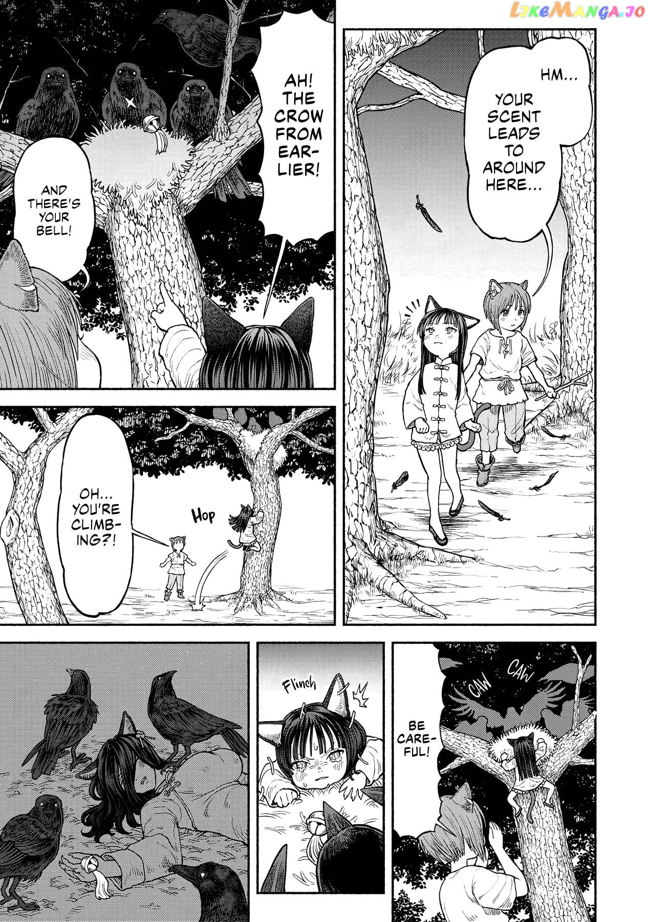 Onna Kishi To Kemomimi No Ko Chapter 27 - page 8