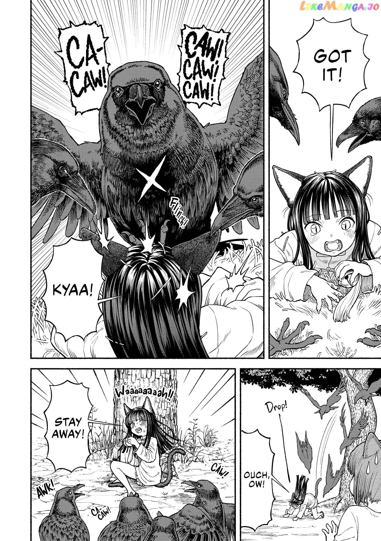 Onna Kishi To Kemomimi No Ko Chapter 27 - page 9