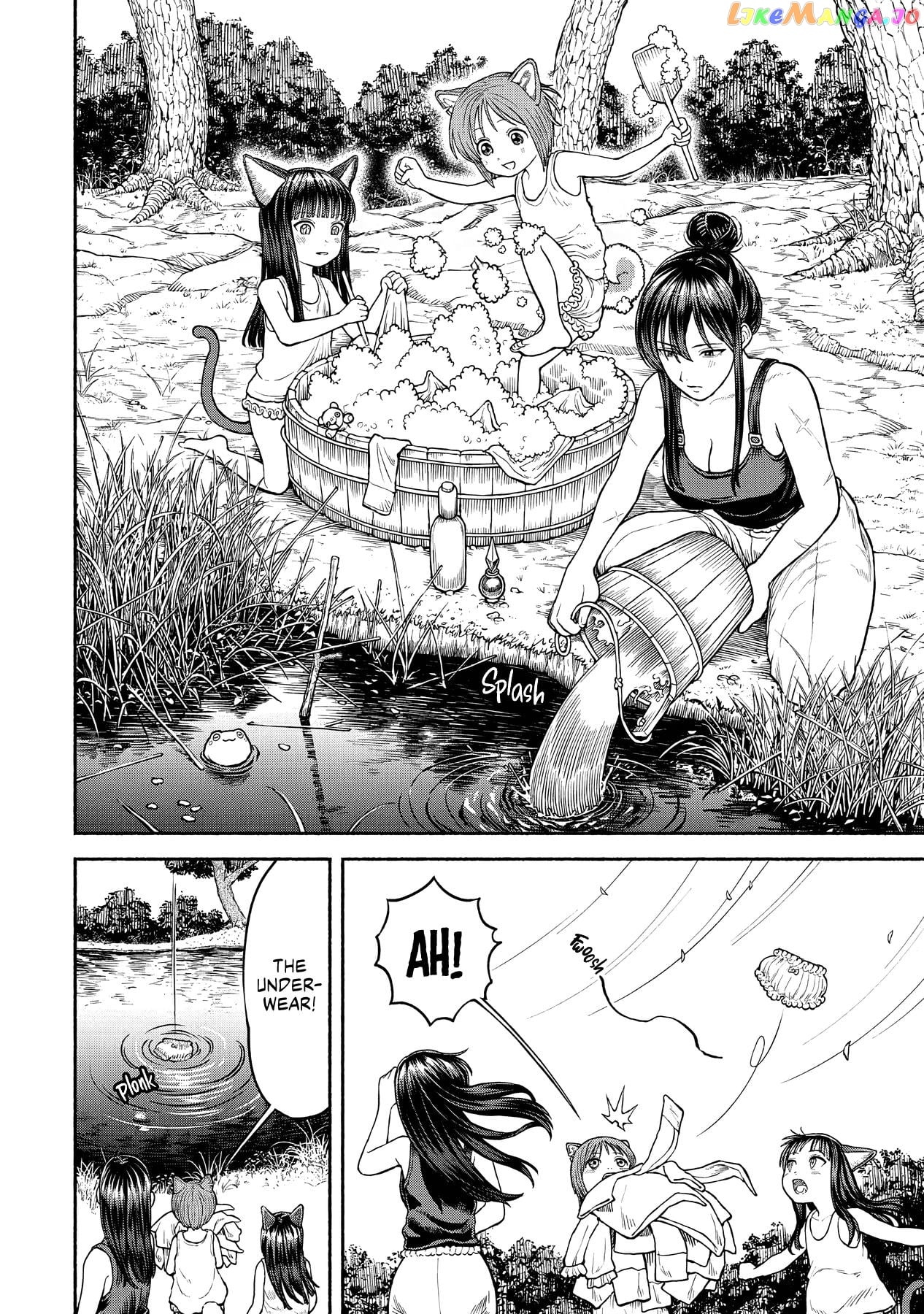Onna Kishi To Kemomimi No Ko Chapter 28 - page 1
