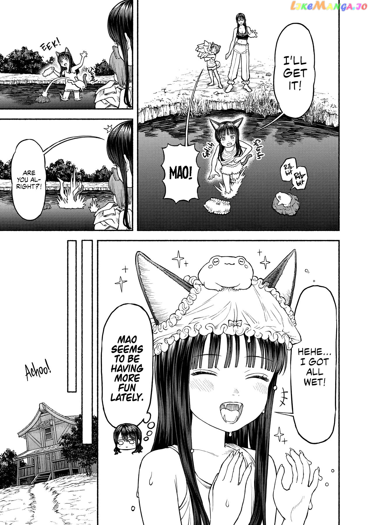 Onna Kishi To Kemomimi No Ko Chapter 28 - page 2