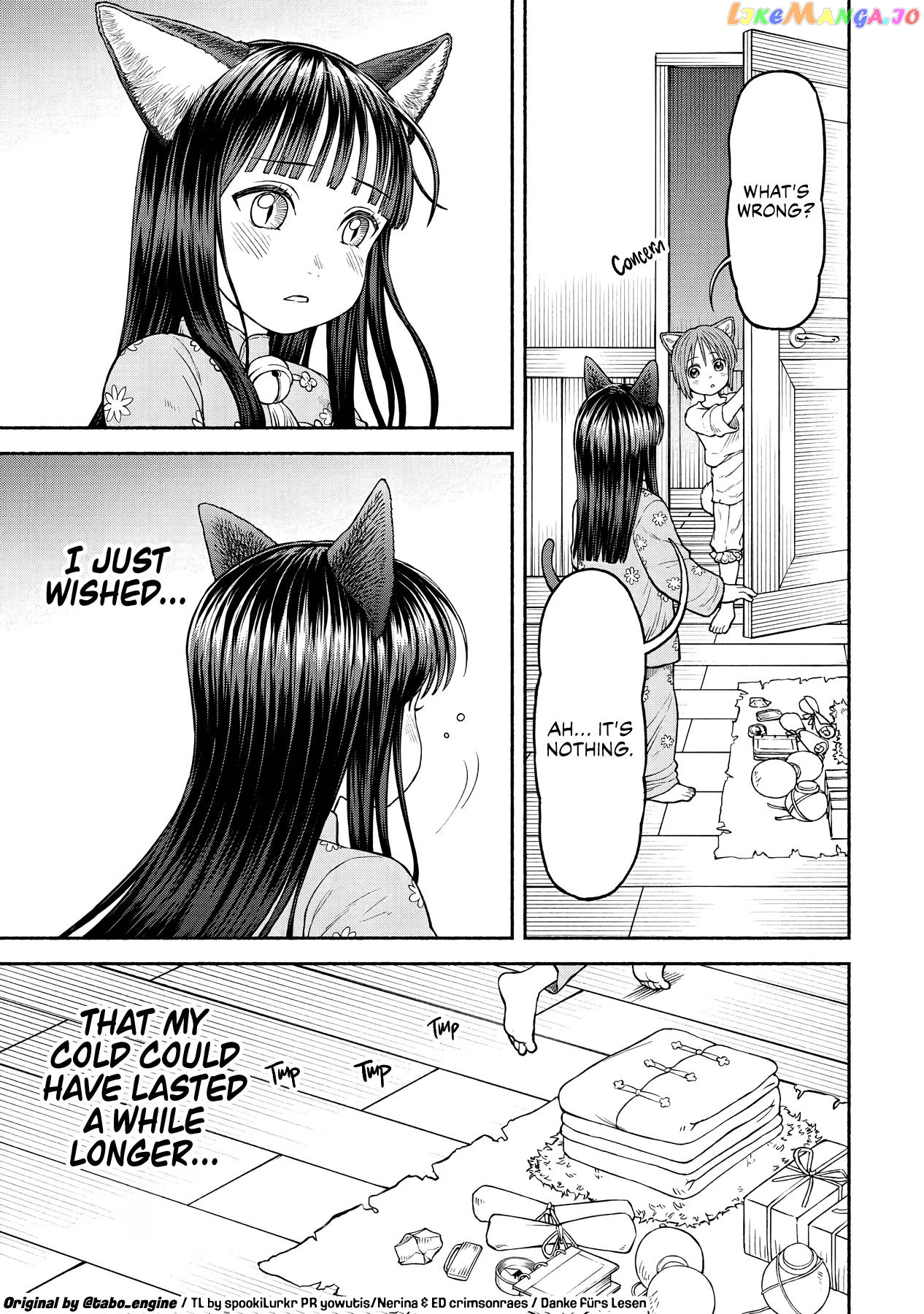 Onna Kishi To Kemomimi No Ko Chapter 28 - page 12