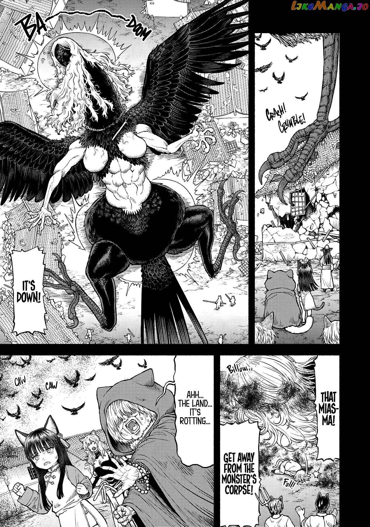 Onna Kishi To Kemomimi No Ko Chapter 28 - page 4