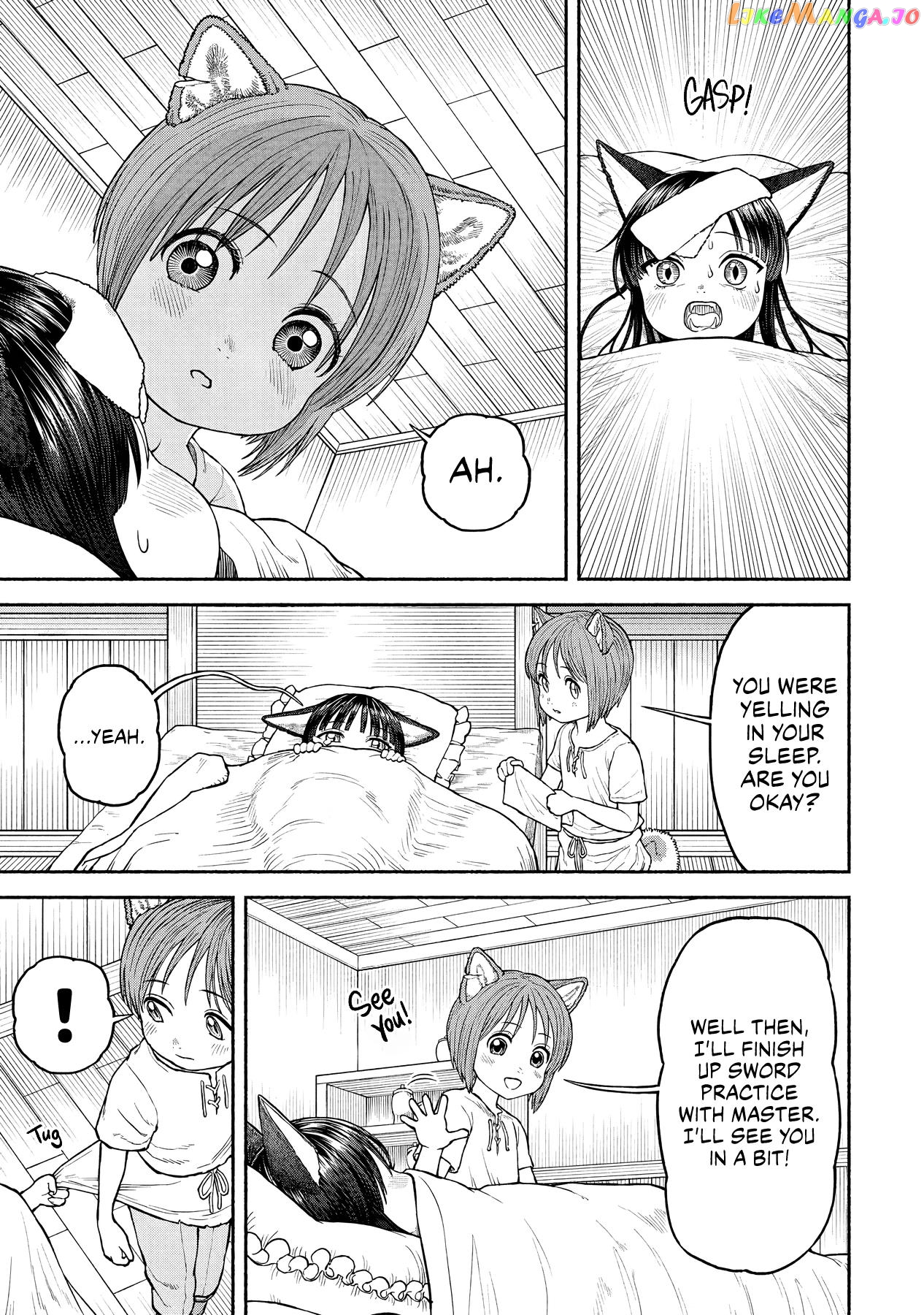 Onna Kishi To Kemomimi No Ko Chapter 28 - page 6