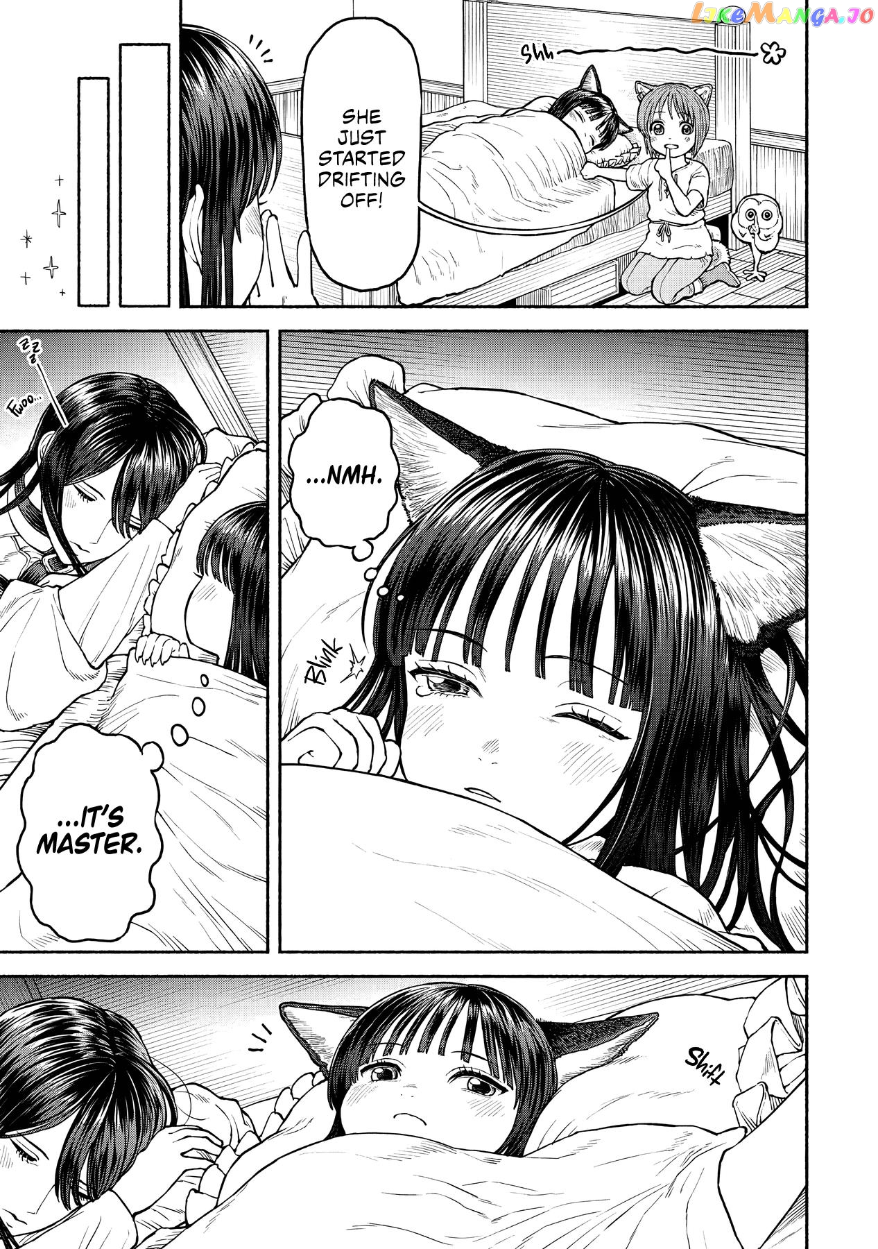 Onna Kishi To Kemomimi No Ko Chapter 28 - page 8