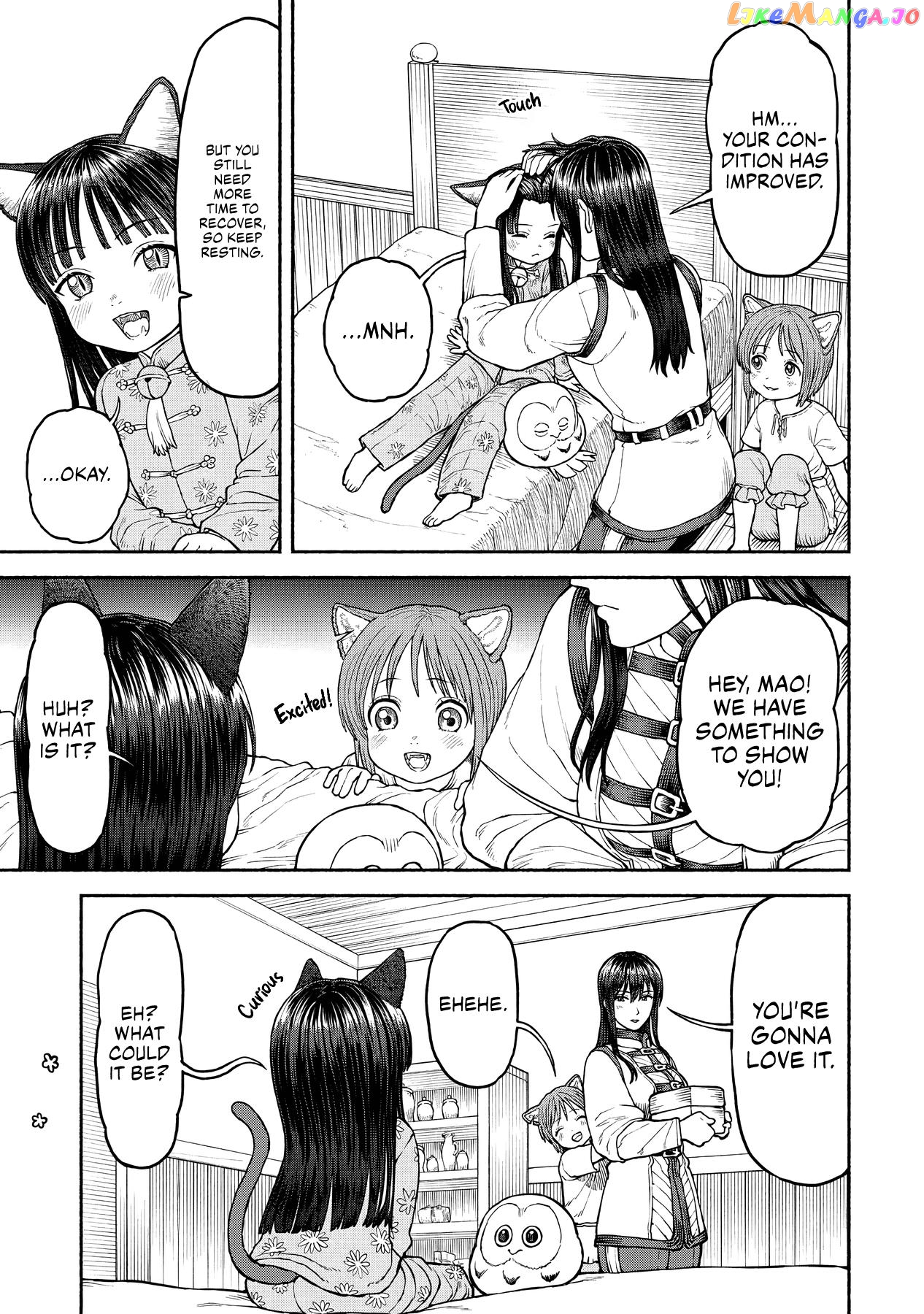 Onna Kishi To Kemomimi No Ko Chapter 28 - page 10