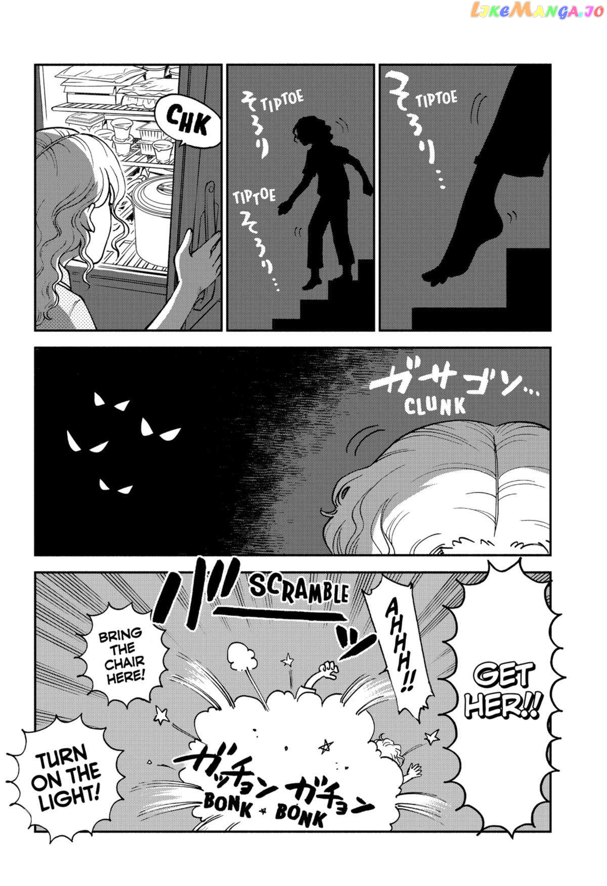 Mikane and the Sea Woman Chapter 12 - page 2