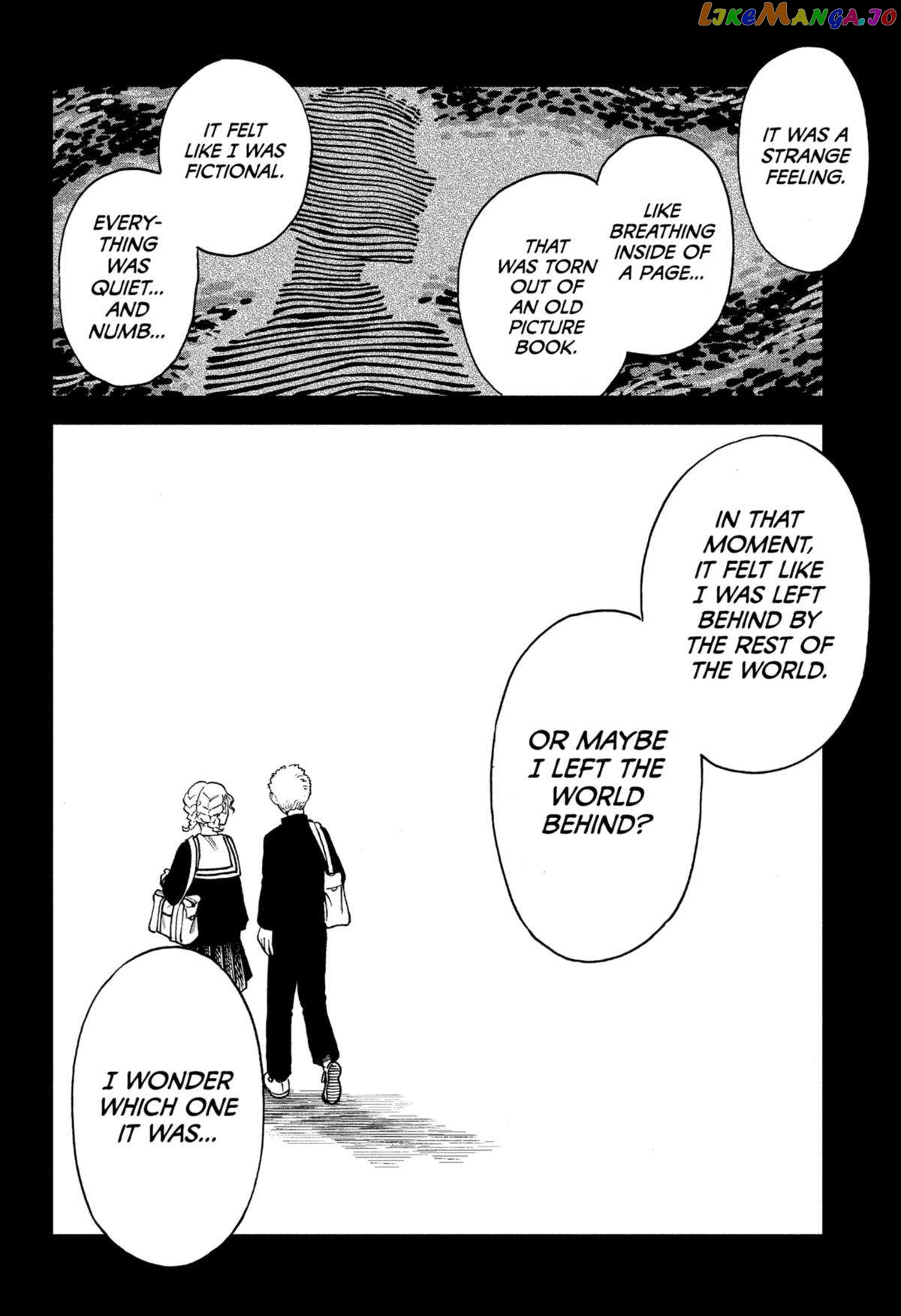 Mikane and the Sea Woman Chapter 13 - page 12