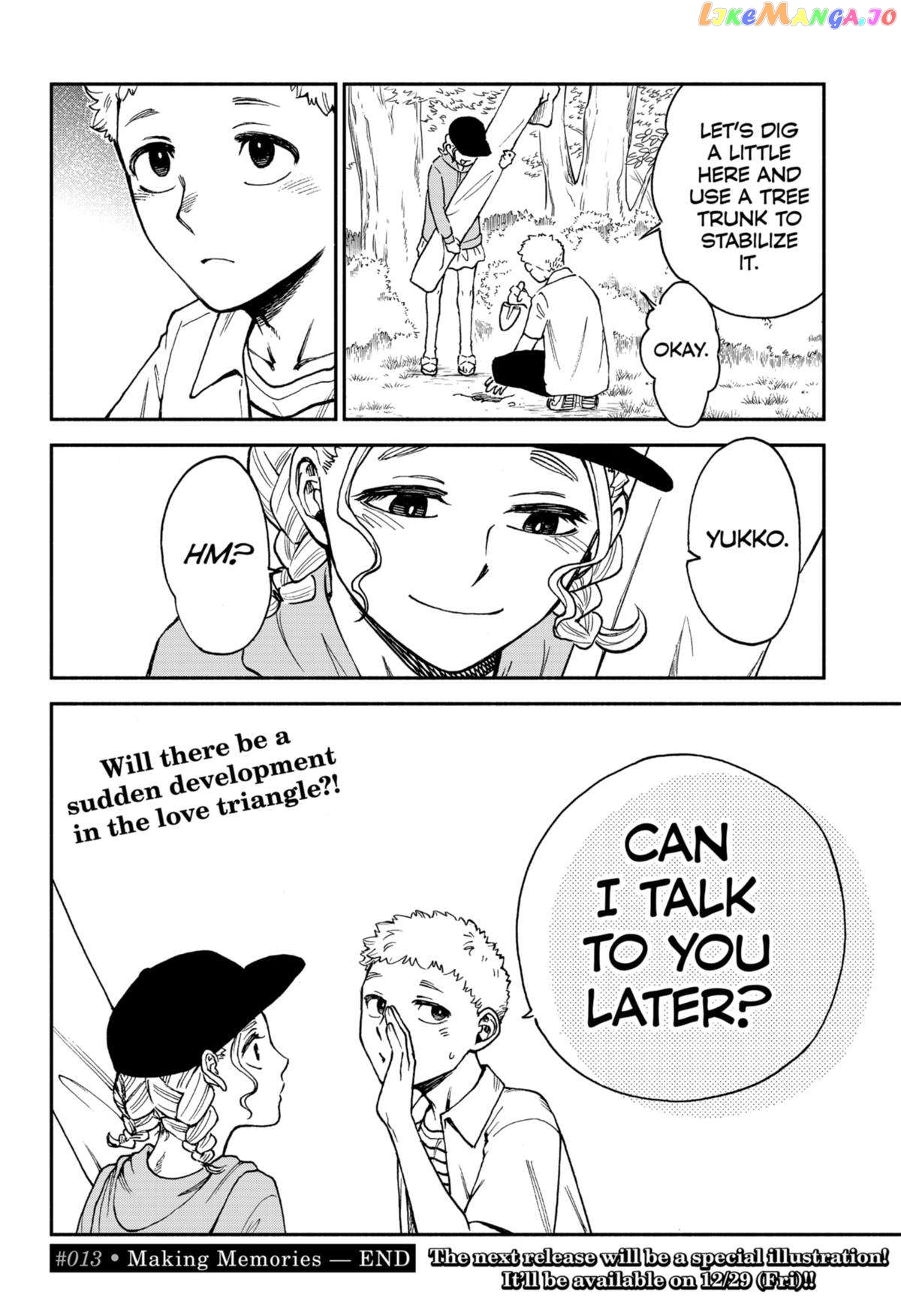 Mikane and the Sea Woman Chapter 13 - page 20