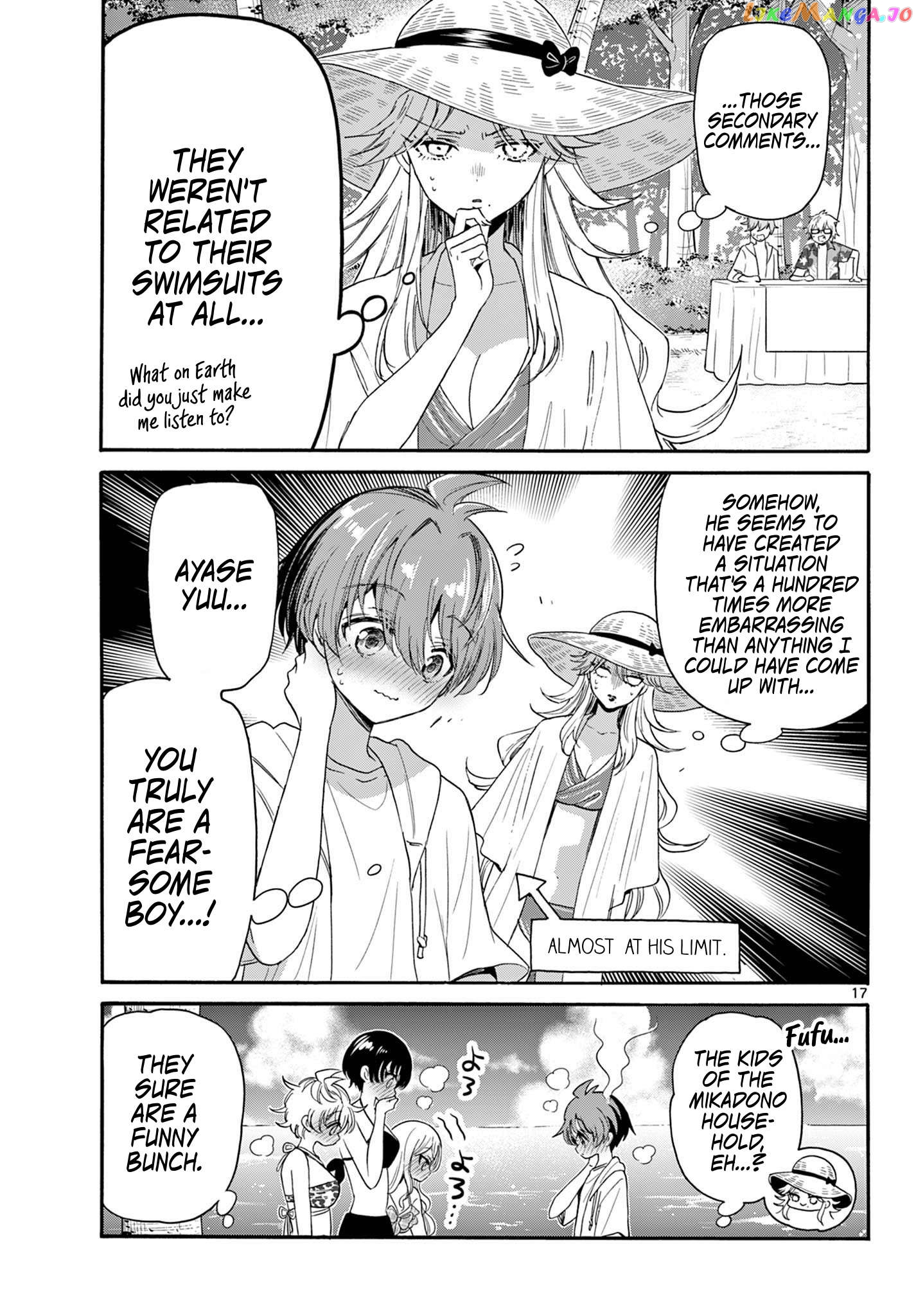 Mikadono Sanshimai Wa Angai, Choroi Chapter 92 - page 17