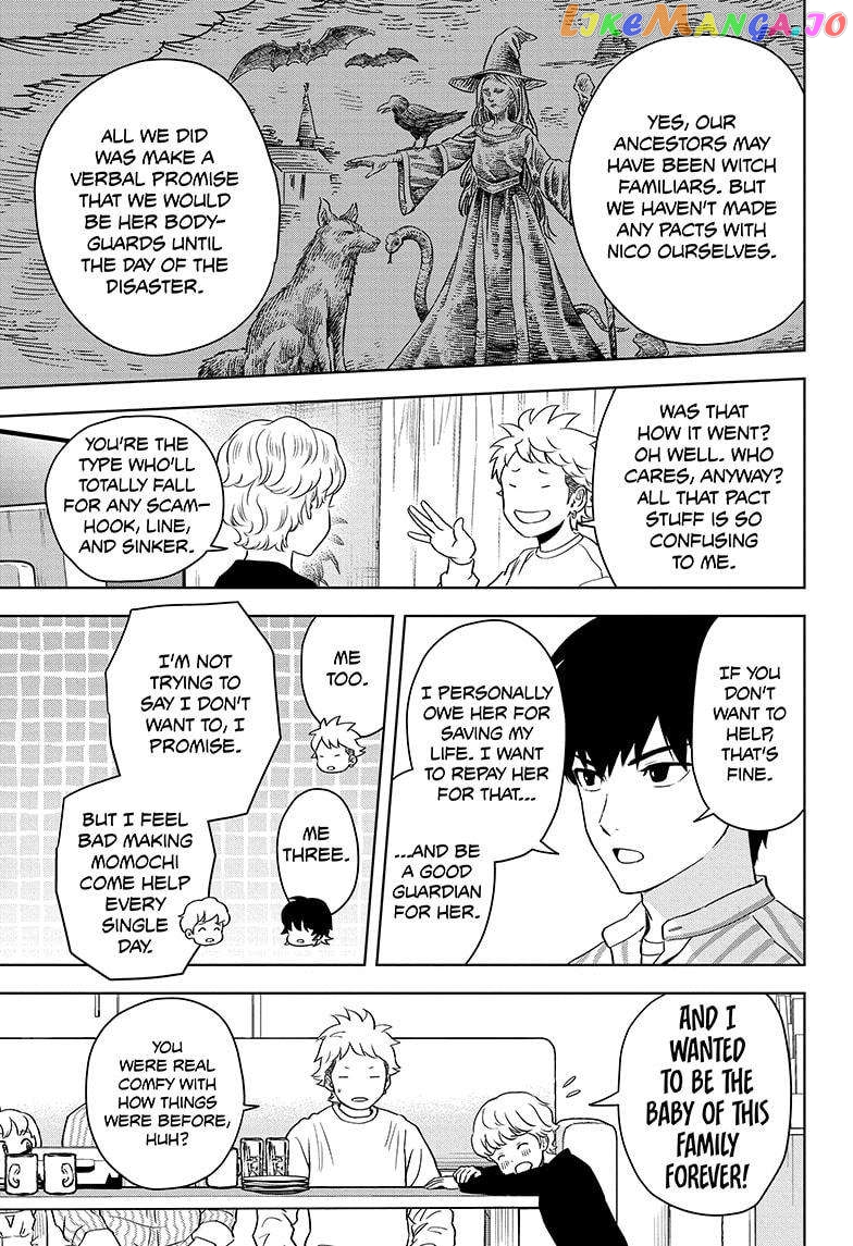 Witch Watch Chapter 135 - page 9
