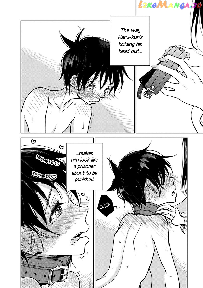 Until You Beg So Sweetly Chapter 20 - page 4