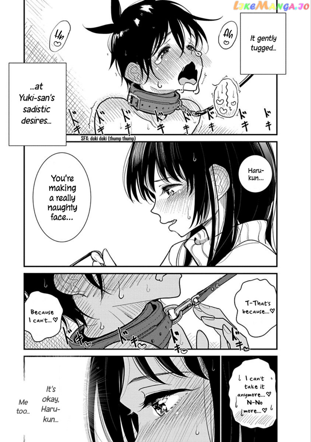 Until You Beg So Sweetly Chapter 20 - page 5