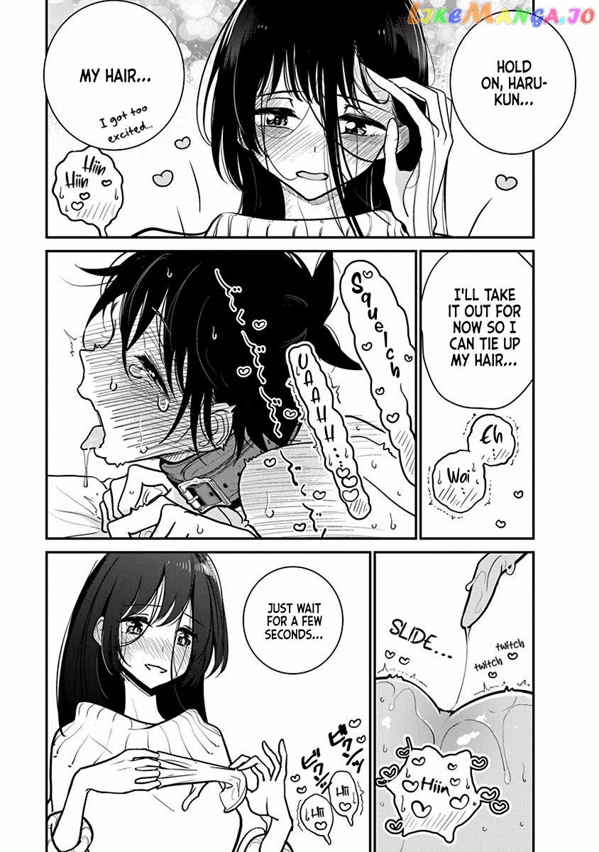 Until You Beg So Sweetly Chapter 21 - page 11