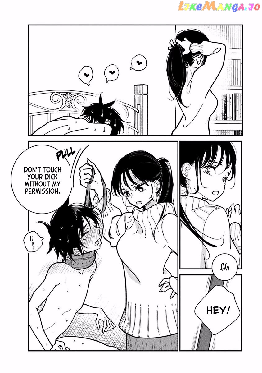 Until You Beg So Sweetly Chapter 21 - page 12