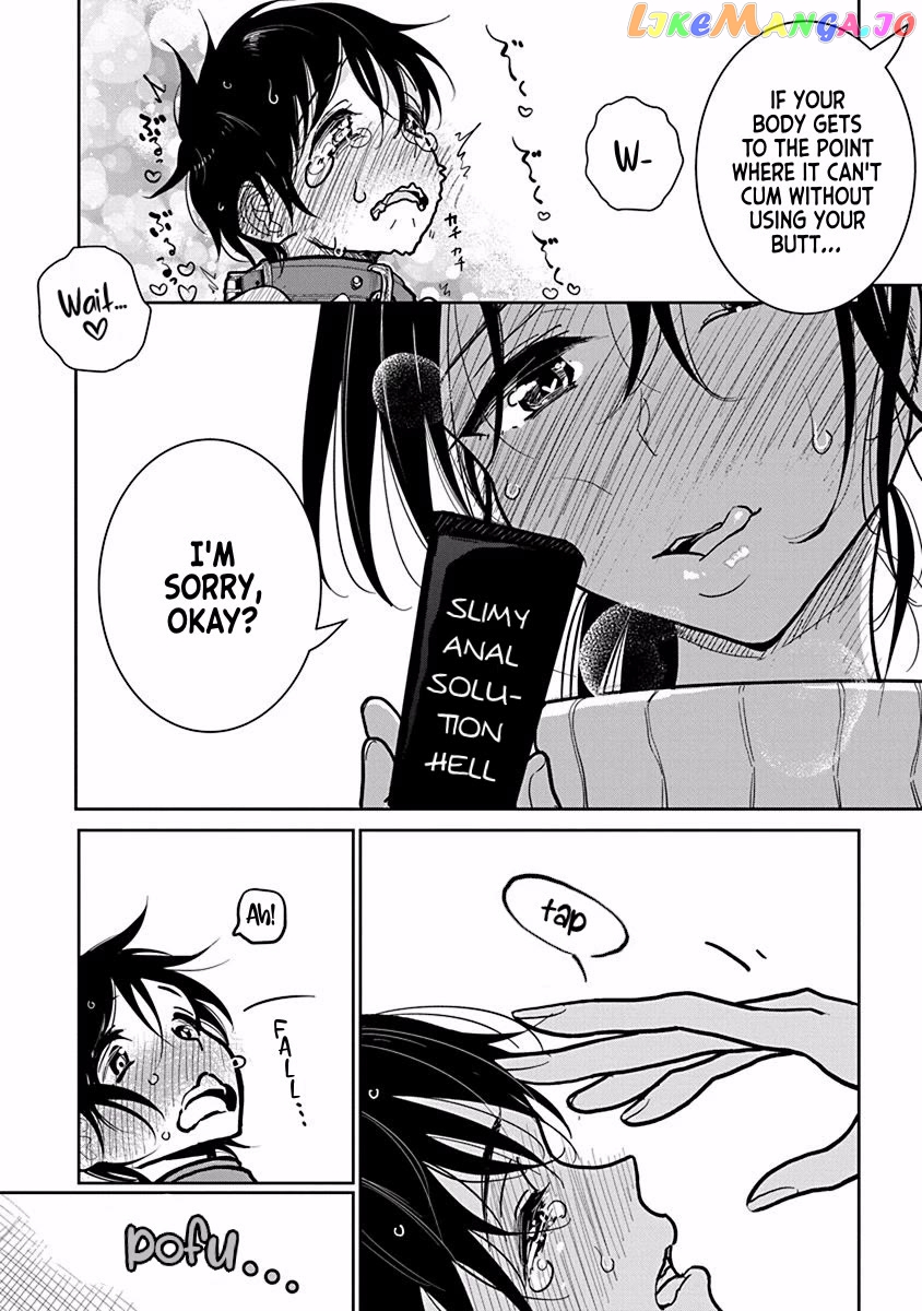 Until You Beg So Sweetly Chapter 21 - page 18