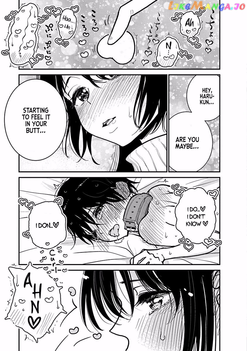 Until You Beg So Sweetly Chapter 21 - page 7
