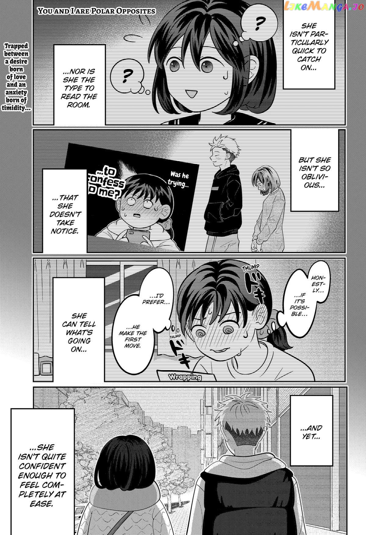 You And I Are Polar Opposites Chapter 45 - page 1