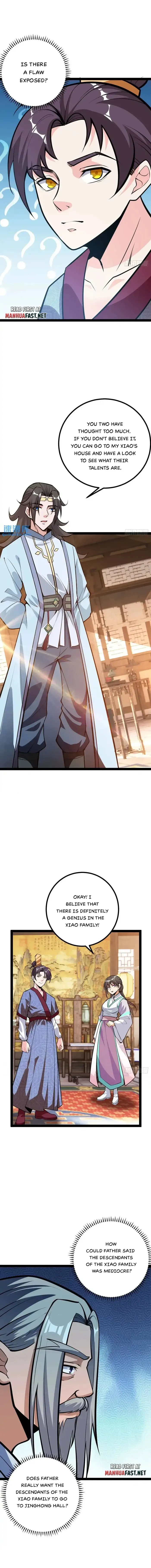 When The System Opens After The Age Of 100 , All Grandchildren Kneel Upon The Mountains! Chapter 37 - page 2