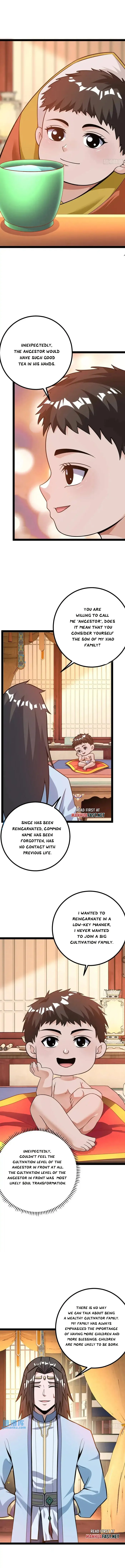 When The System Opens After The Age Of 100 , All Grandchildren Kneel Upon The Mountains! Chapter 40 - page 7