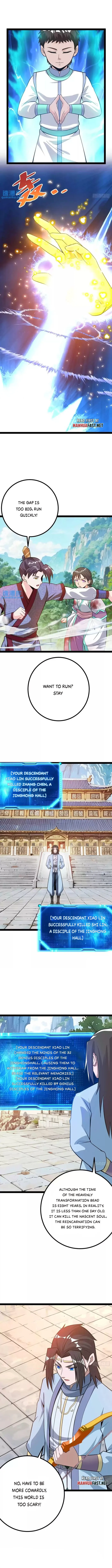 When The System Opens After The Age Of 100 , All Grandchildren Kneel Upon The Mountains! Chapter 41 - page 6