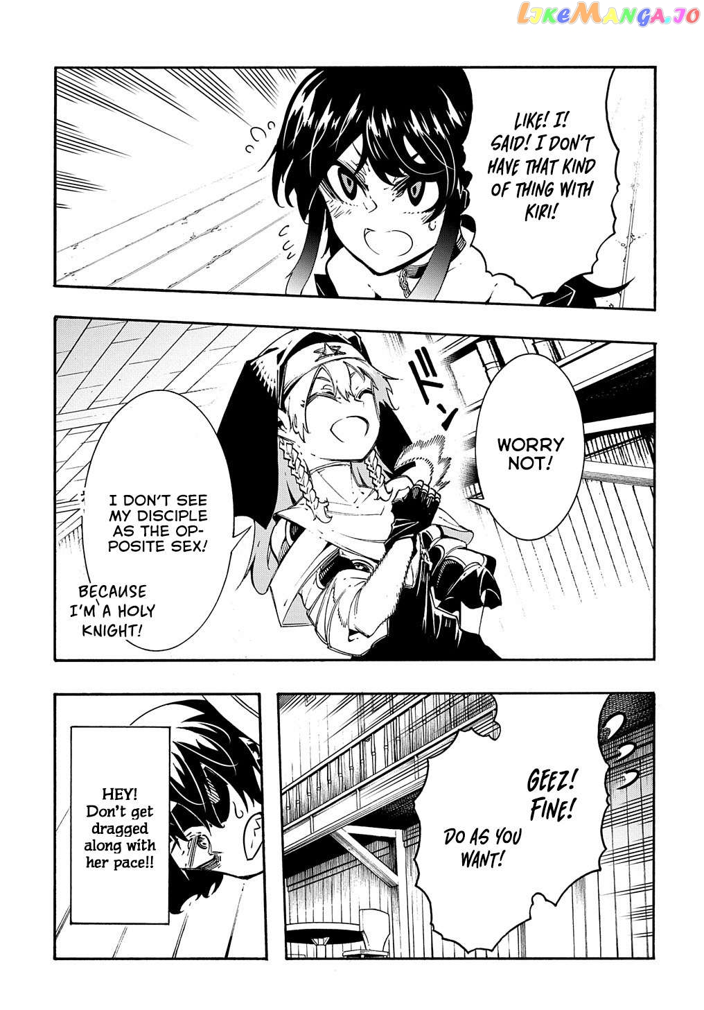 Meccha Shoukan Sareta Ken Chapter 31 - page 15