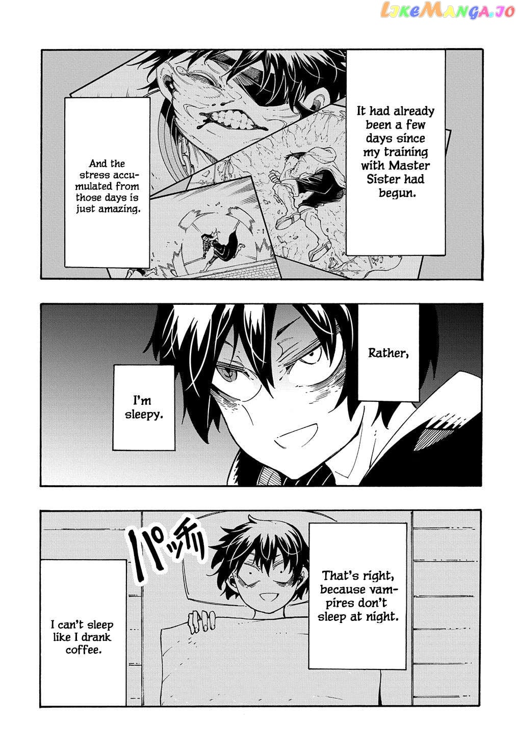 Meccha Shoukan Sareta Ken Chapter 31 - page 19