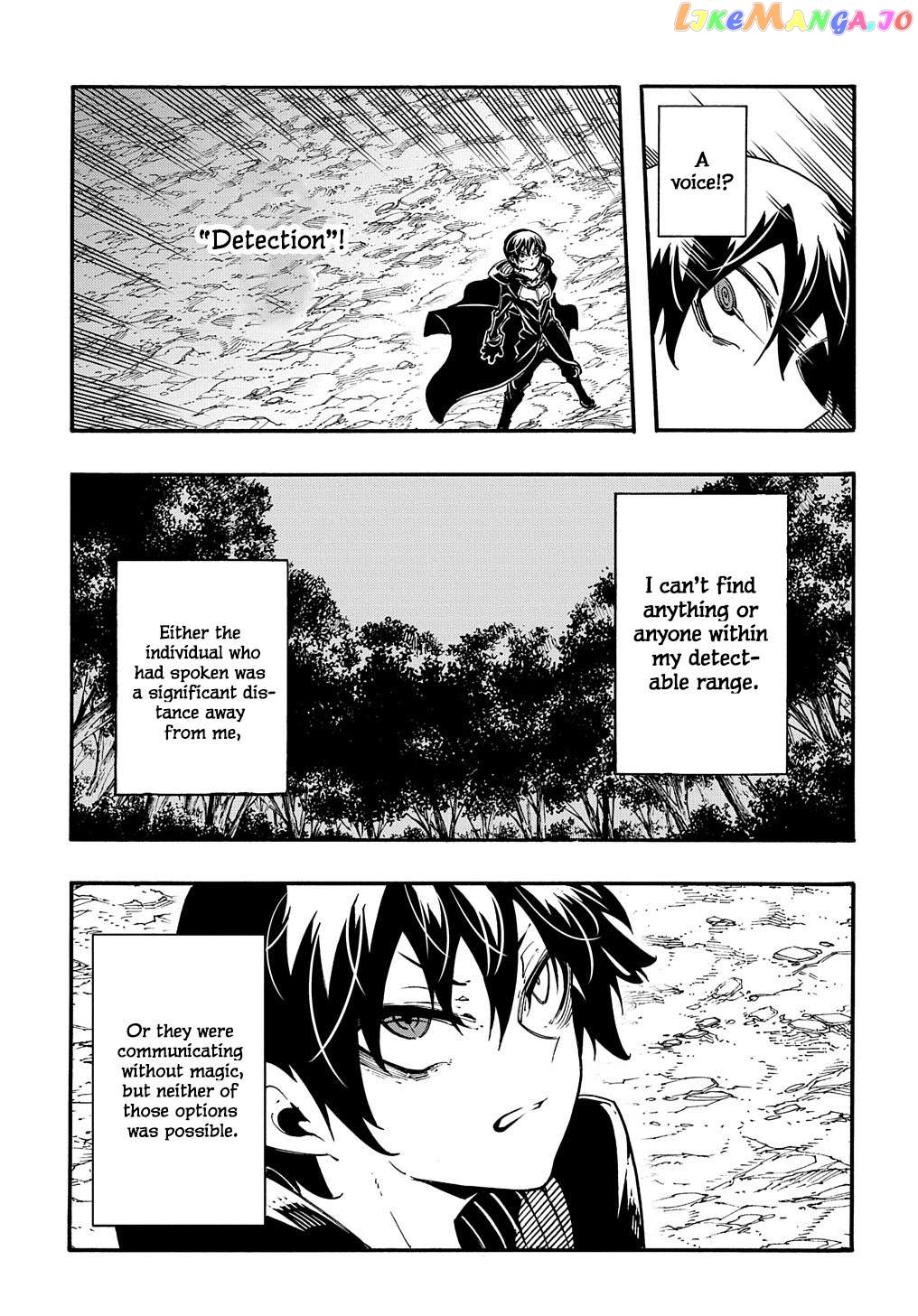 Meccha Shoukan Sareta Ken Chapter 31 - page 23