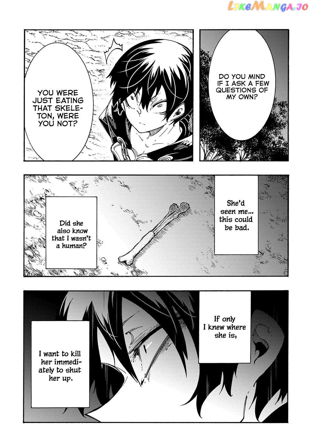 Meccha Shoukan Sareta Ken Chapter 31 - page 27