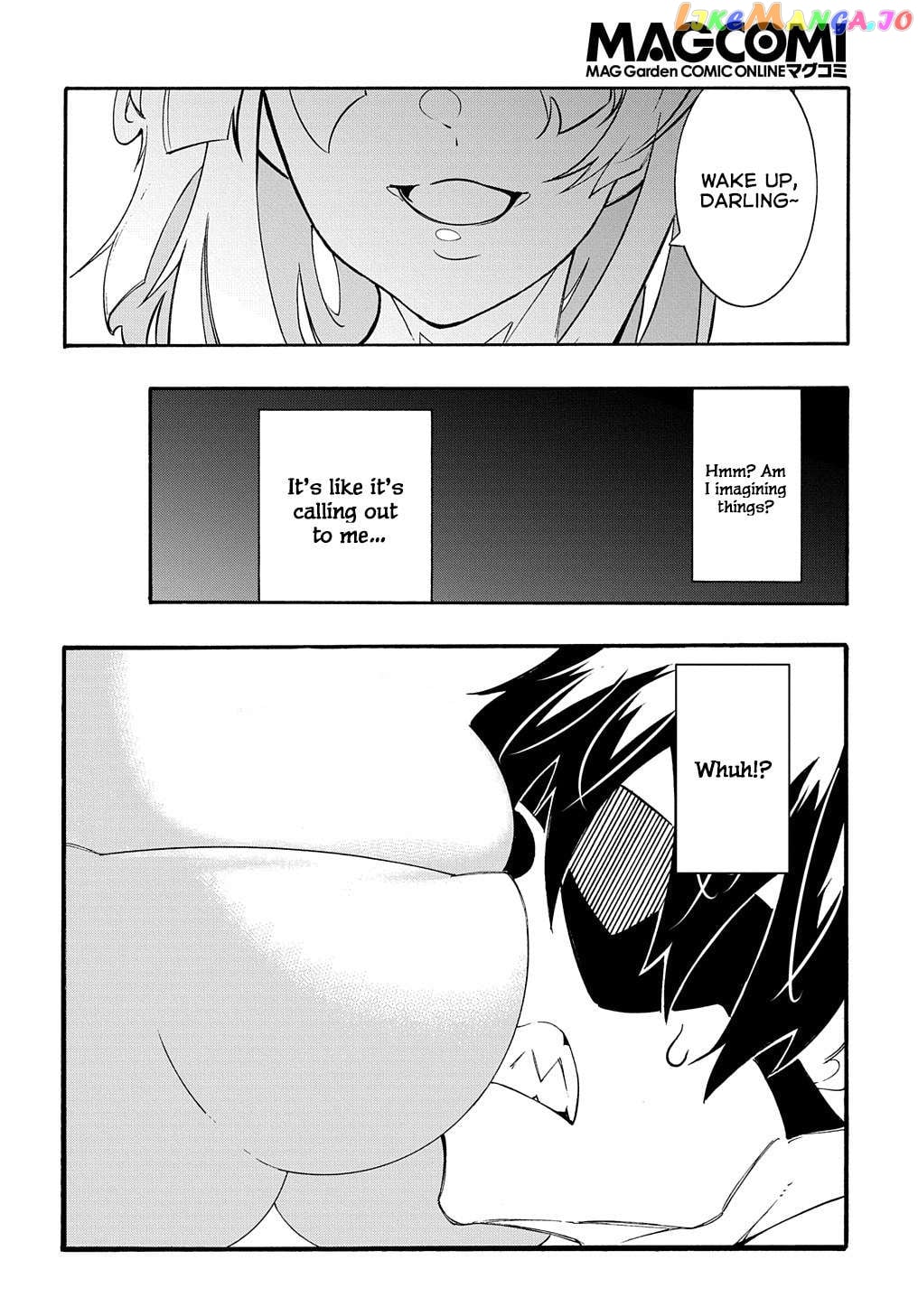 Meccha Shoukan Sareta Ken Chapter 31 - page 32