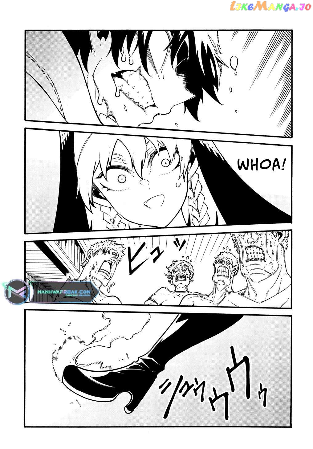 Meccha Shoukan Sareta Ken Chapter 31 - page 5