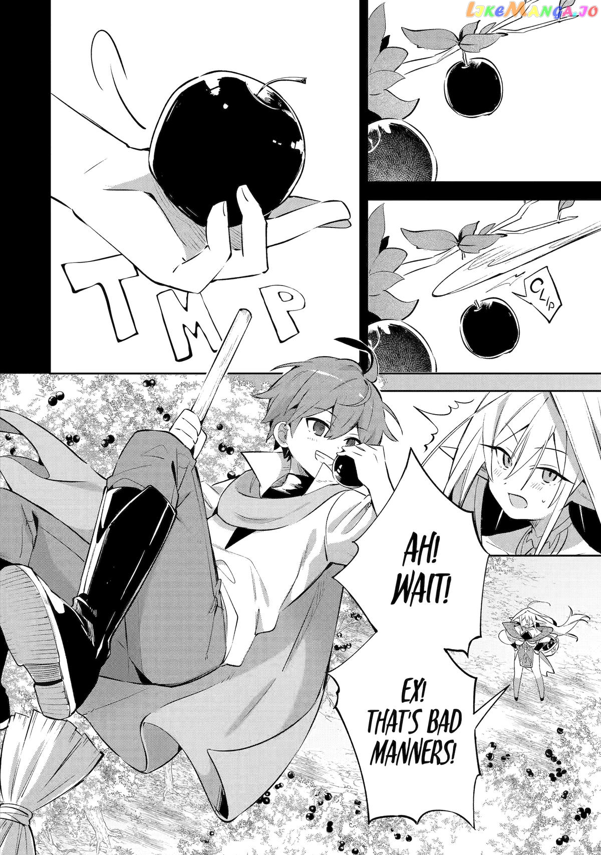 “I… Don’T Want To Work Anymore” I Quit Being An Adventurer. Even If You Treat Me Better Now, I Won’T Do It. I Will Never Work Again. Chapter 19.5 - page 24