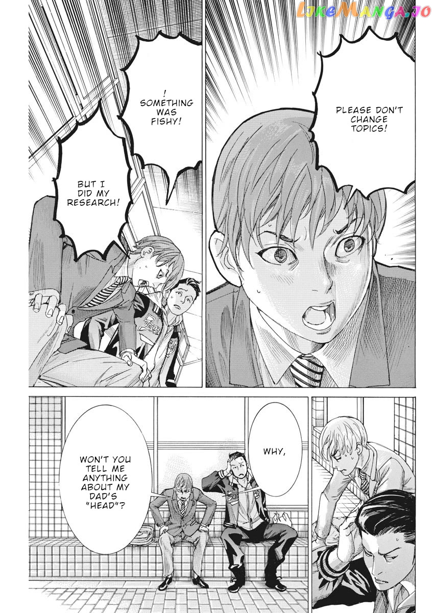 Natsume Arata no Kekkon Chapter 39 - page 20