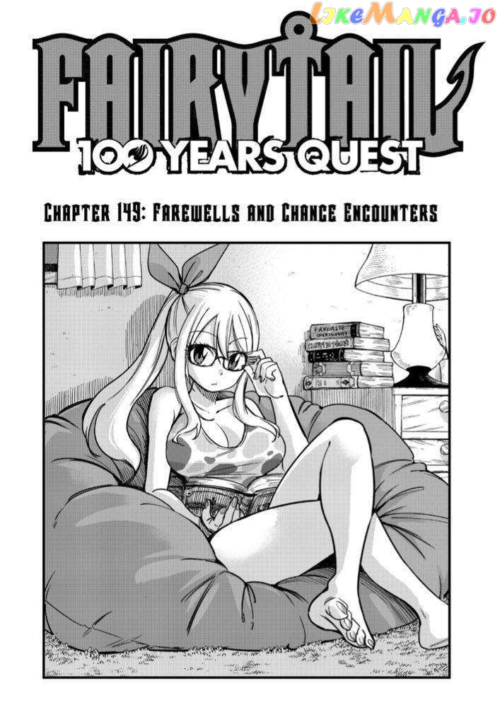 Fairy Tail 100 Years Quest Chapter 149 - page 1