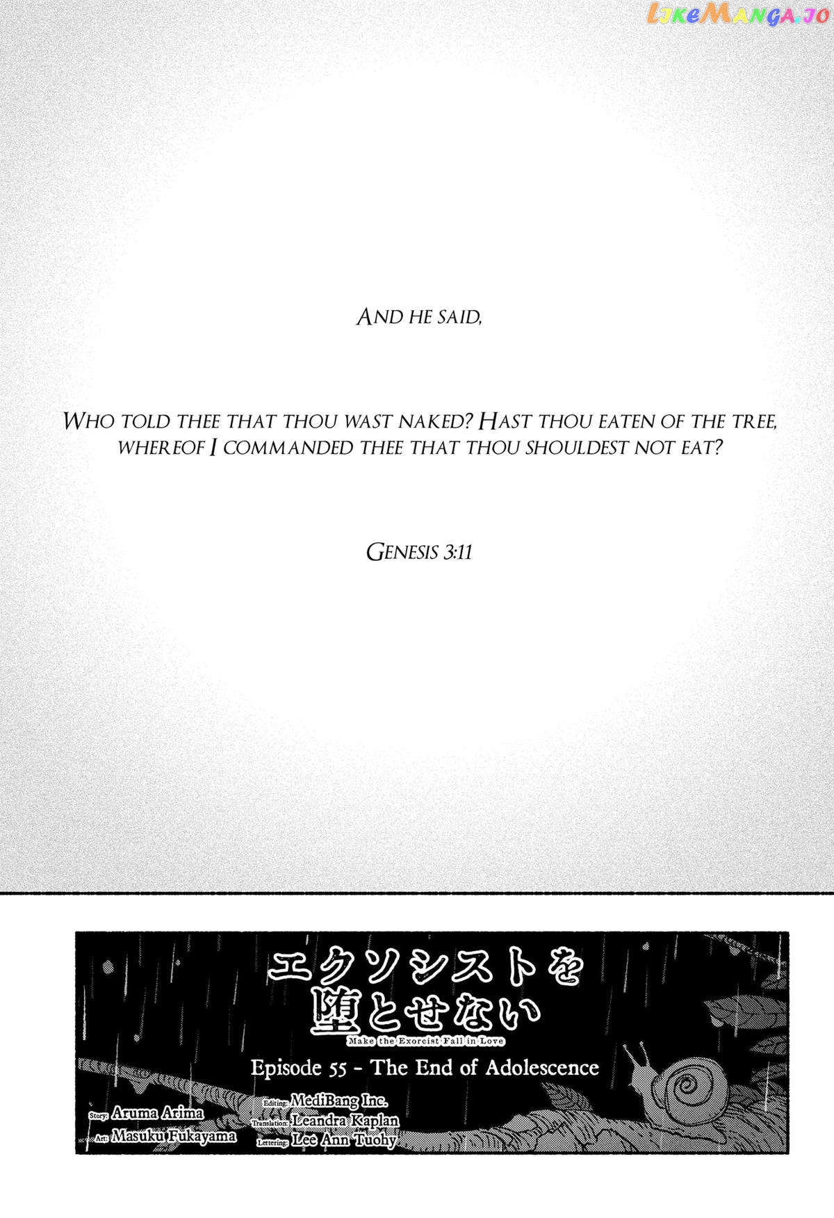Make The Exorcist Fall In Love Chapter 55 - page 1