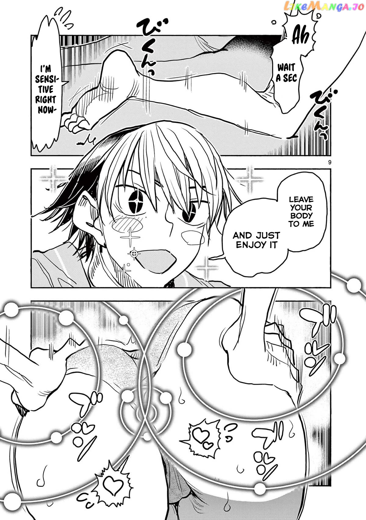 Hero Girl × Healer Boy Touch Or Death Chapter 27 - page 10