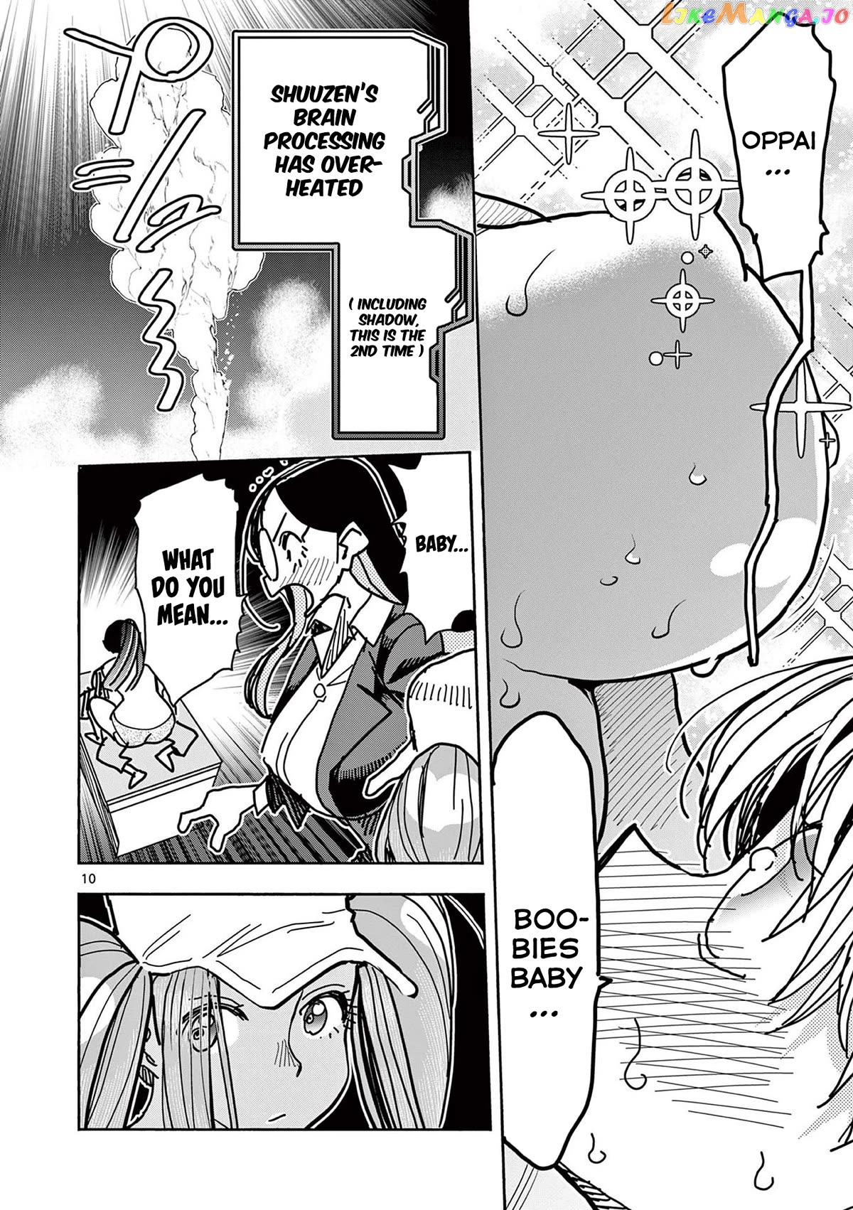 Hero Girl × Healer Boy Touch Or Death Chapter 28 - page 11